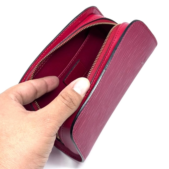 ▪️🔴🔥LOUIS VUITTON ZlPPĘR P0UCH 🔥🔴▪️ - Picture 5 of 11